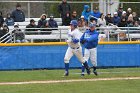 Baseball vs Babson  Wheaton College Baseball vs Babson during NEWMAC Championship Tournament. - (Photo by Keith Nordstrom) : Wheaton, baseball, NEWMAC